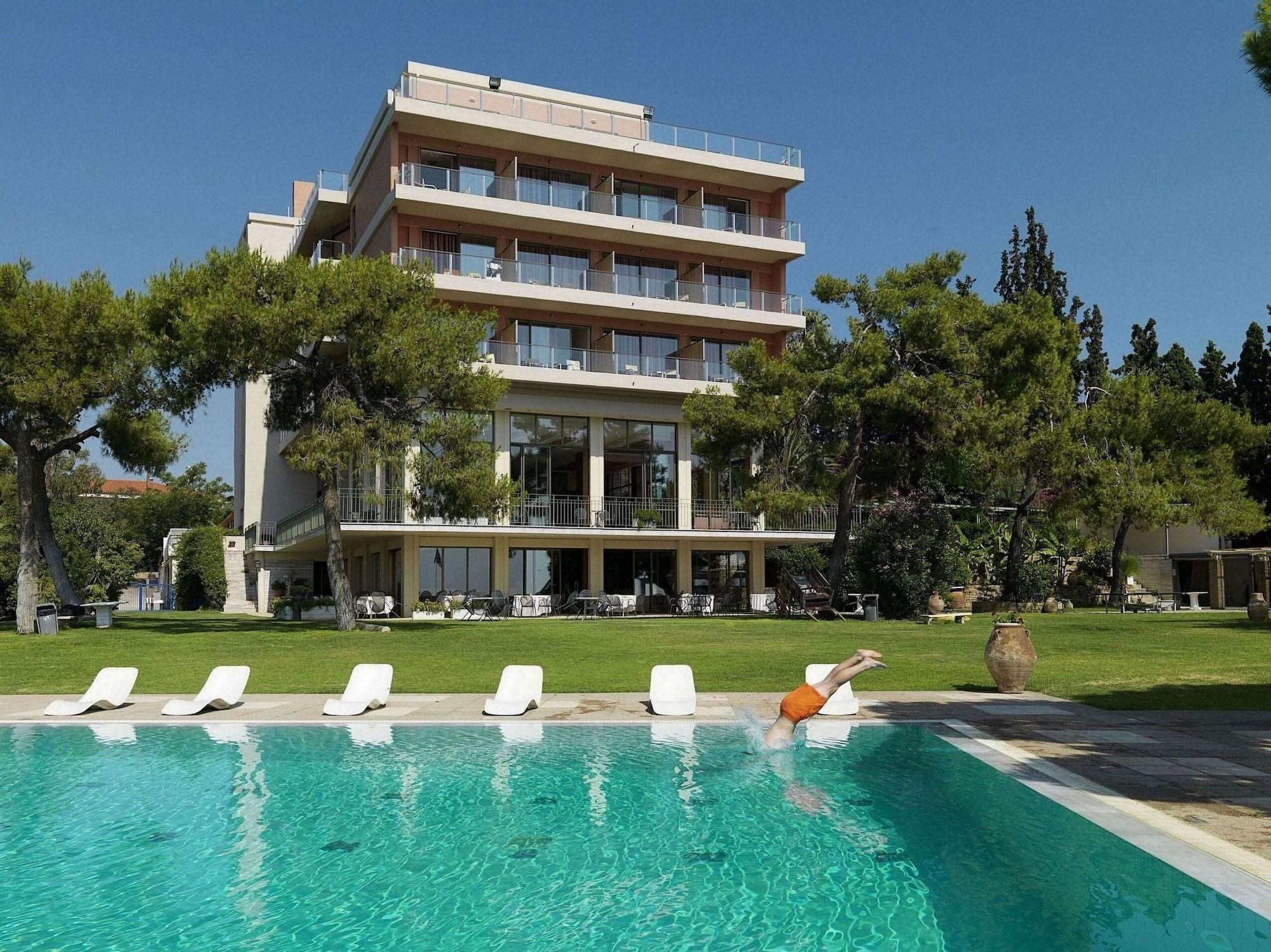 Kalamaki Beach Resort Isthmia Exterior foto