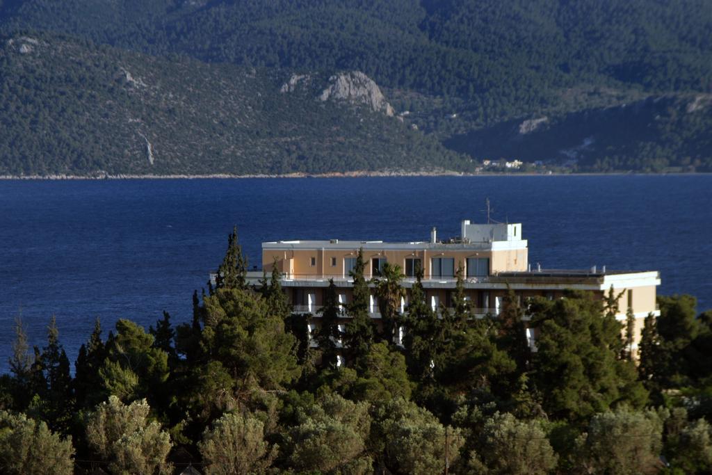 Kalamaki Beach Resort Isthmia Exterior foto