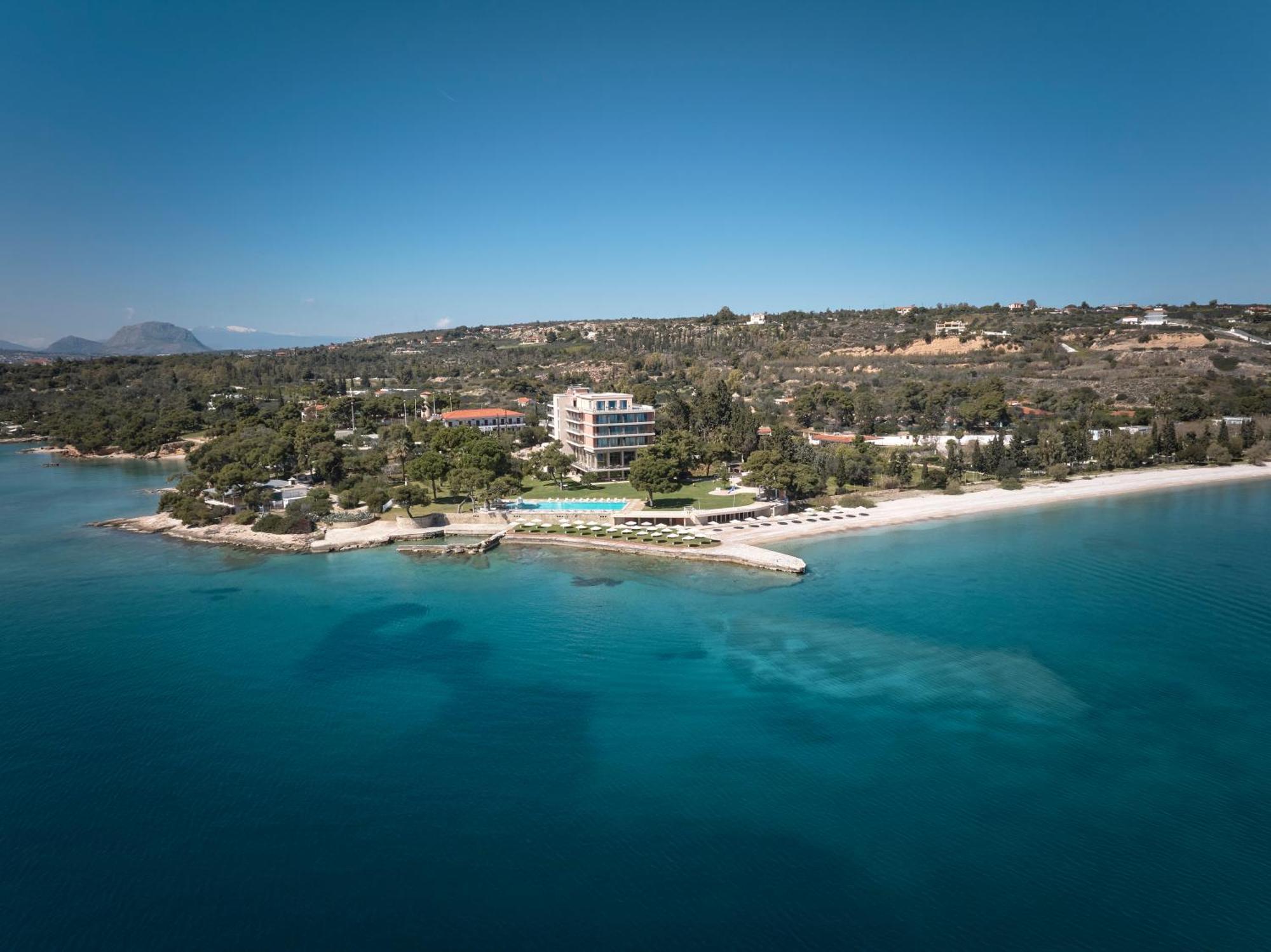 Kalamaki Beach Resort Isthmia Exterior foto