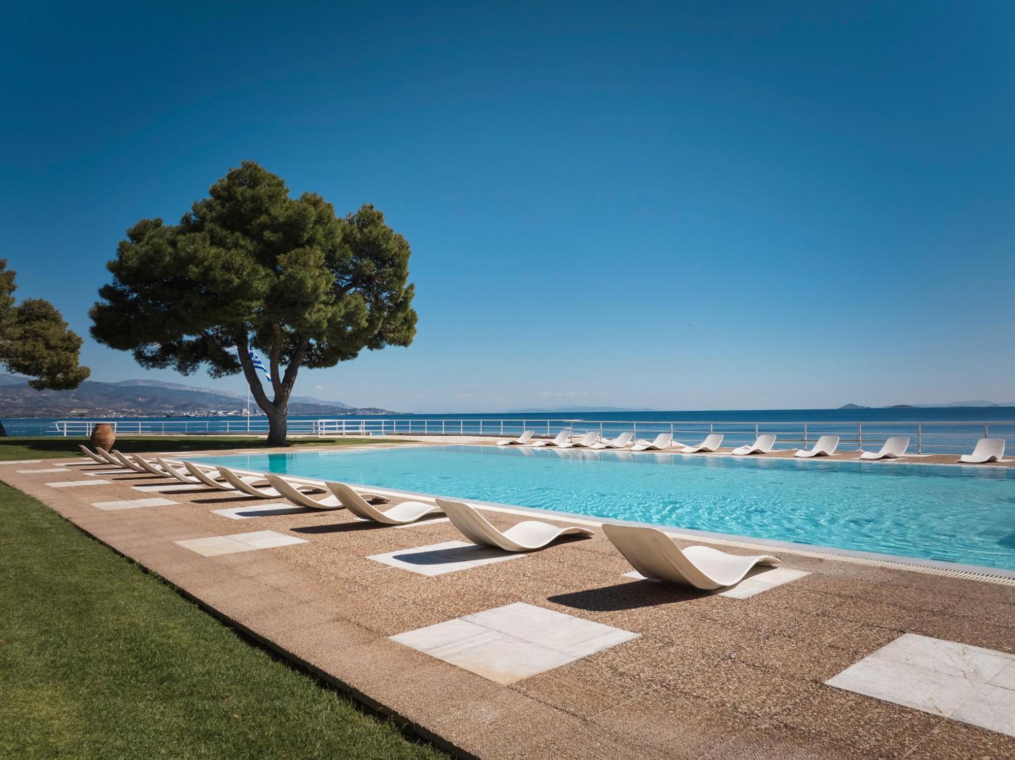 Kalamaki Beach Resort Isthmia Exterior foto