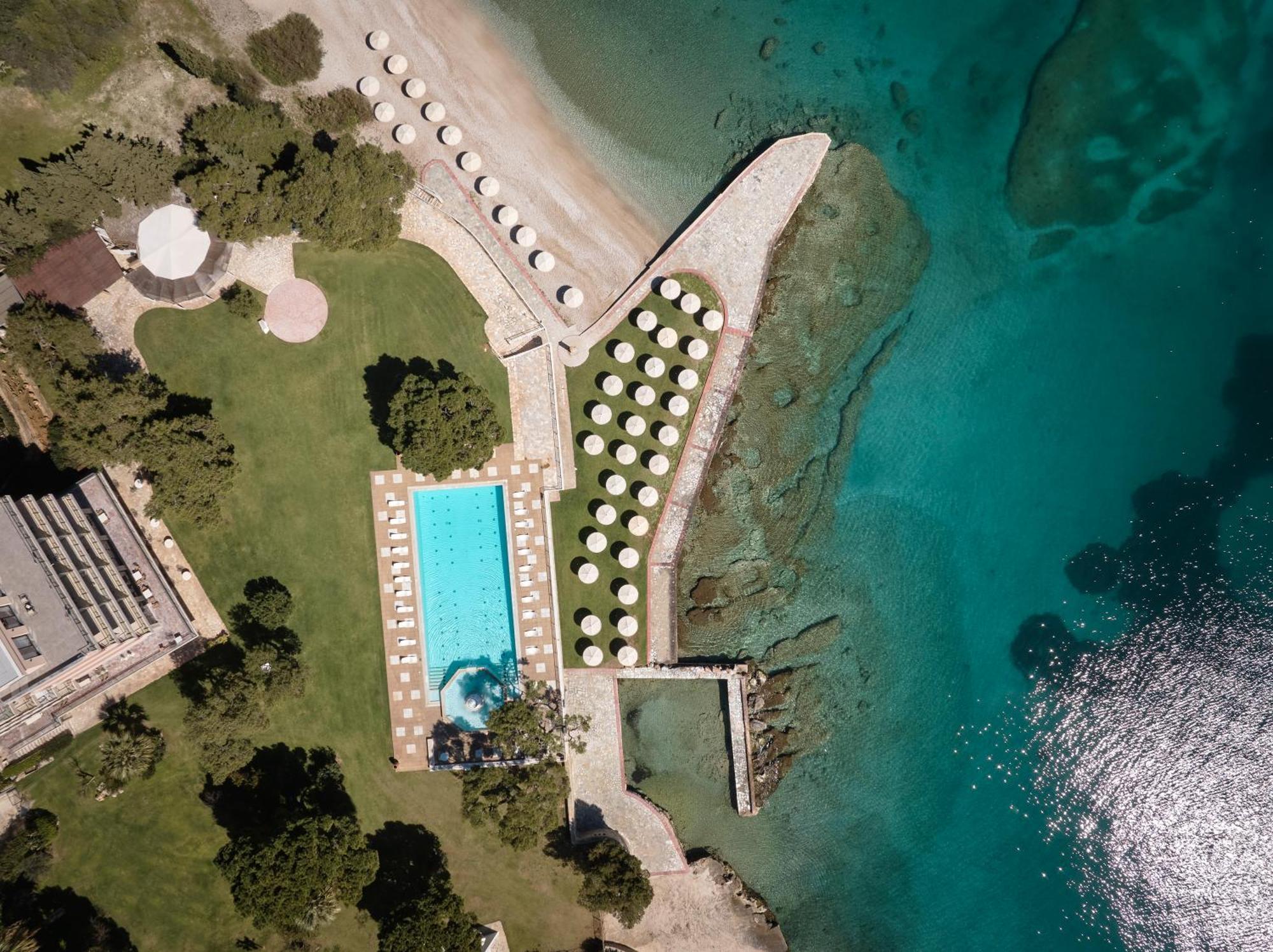 Kalamaki Beach Resort Isthmia Exterior foto
