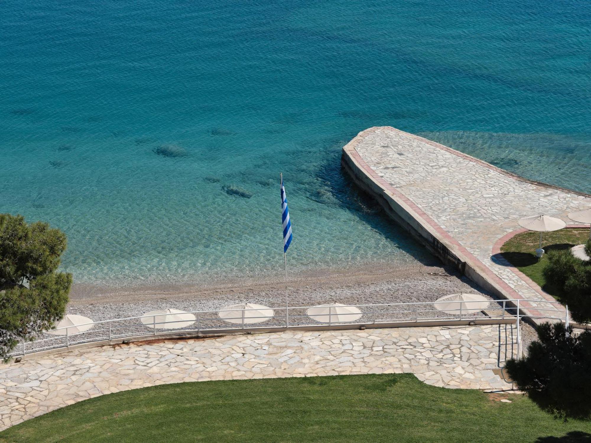 Kalamaki Beach Resort Isthmia Exterior foto
