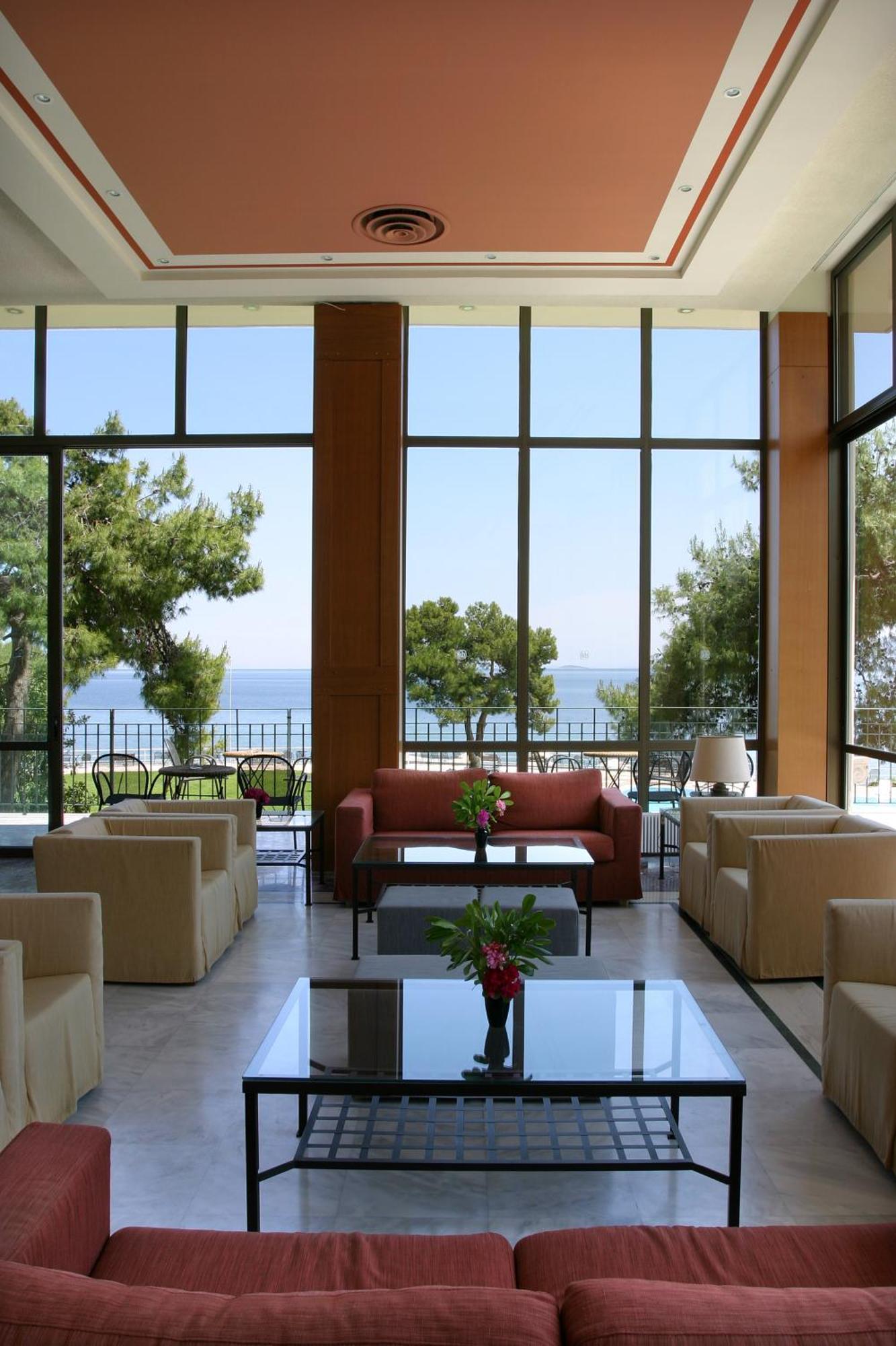 Kalamaki Beach Resort Isthmia Exterior foto